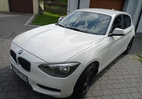 BMW Seria 1 cena 36000 przebieg: 144500, rok produkcji 2012 z Jawor małe 277